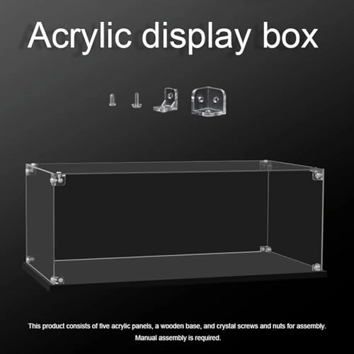 Acrylic Display Case - 30 x 30 x 35 cm 2MM
