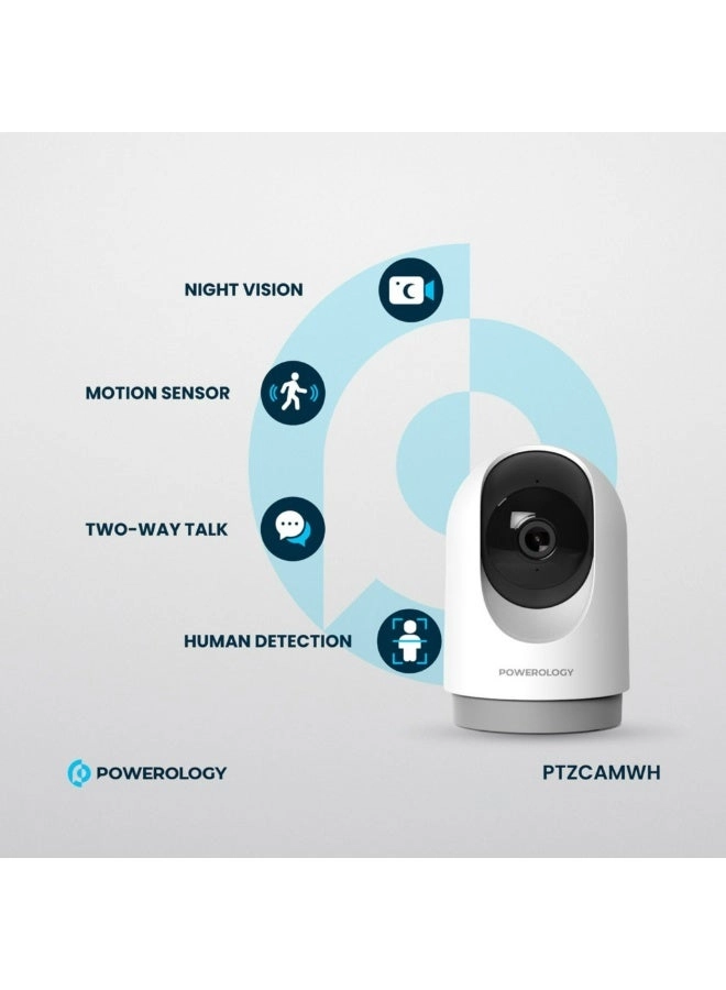 Indoor PTZ Smart Camera 2304x1296