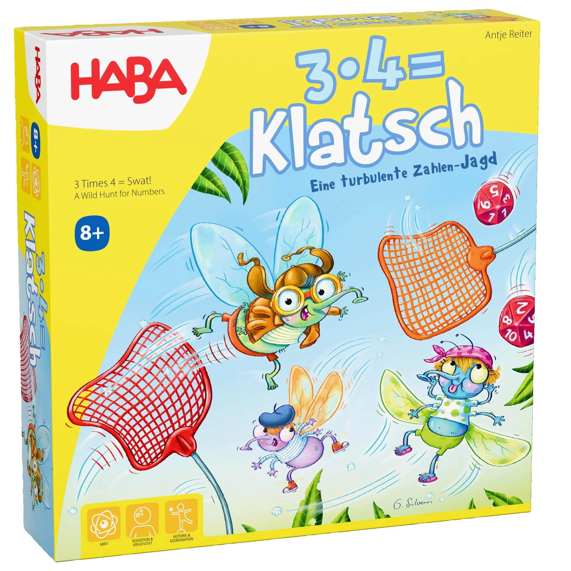 HABA 3 x 4 = Gossip - Educational (German)