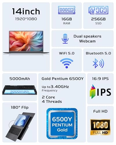 NCS14Y - 14'' 6500Y 16GB DDR3 256GB SSD