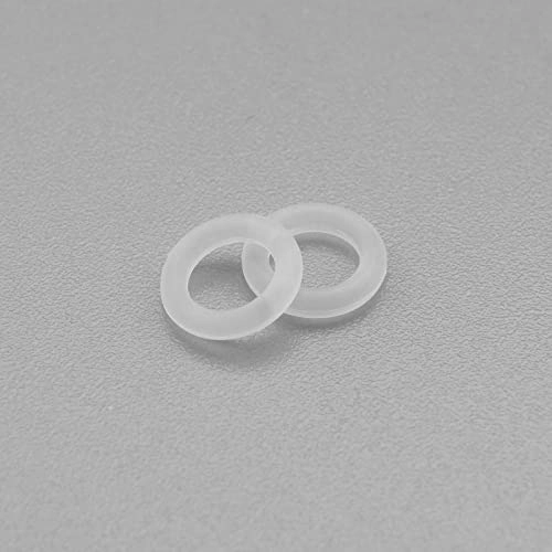 Silicone O-Rings - 500PCS Compatible with Cherry MX 1.5mm