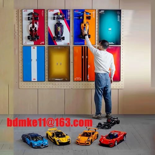 Display Wall Plate - Lego