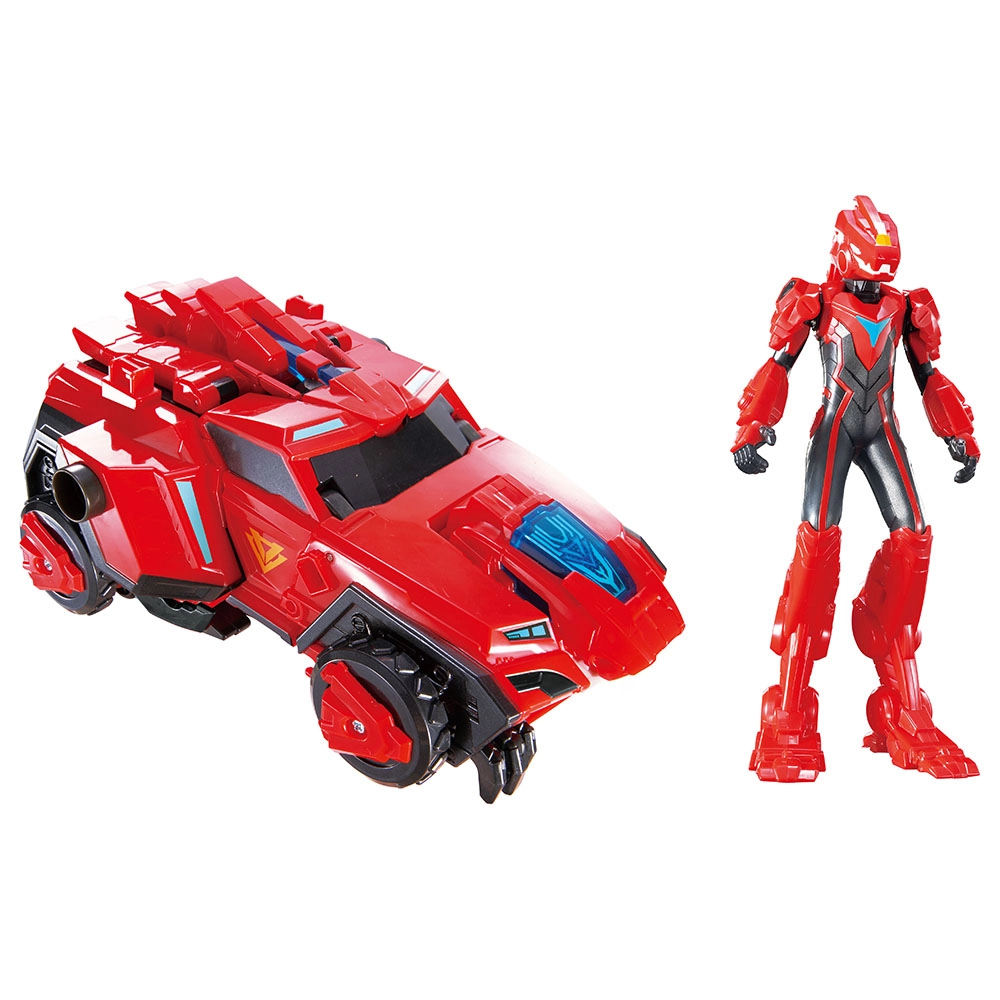 Quantum Heroes Dinoster Raptor-bot + Lucio (41795944-580891) 2 pcs