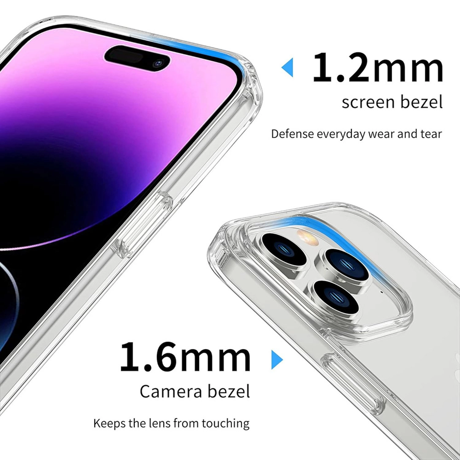 Clear Case for iPhone 15 Pro Max