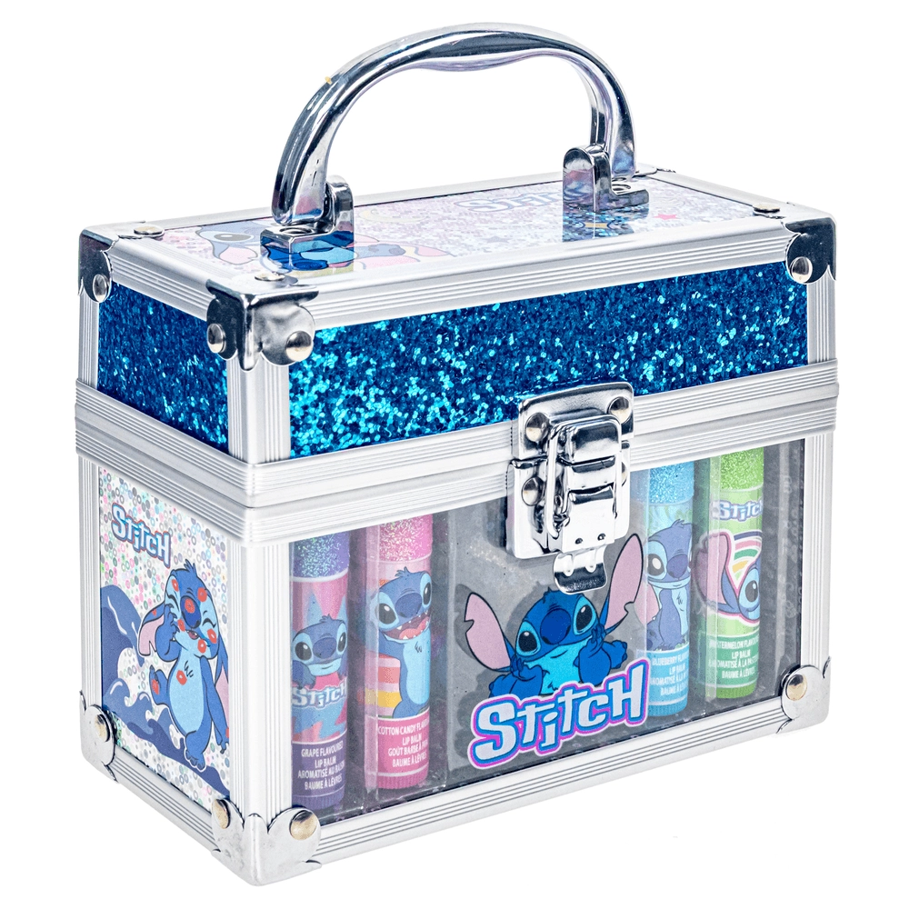 Lip Balm - 4pcs + Train Case - Mini