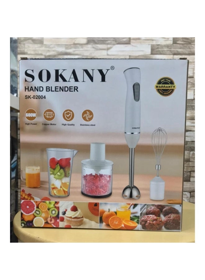Hand Blender Set SK-02004 - 600W