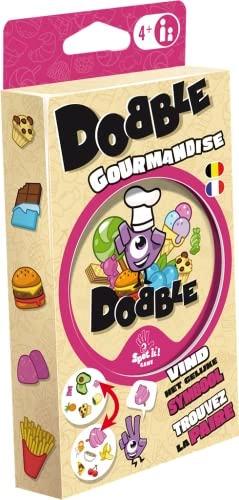 Dobble Gourmandise - Card Game (Dutch, French)