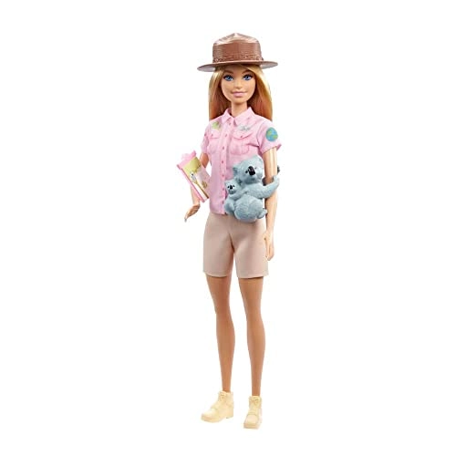 I CAN BE - NAT GEO DOLL ASST. - wildlife conservationist with monkey Ages 3+