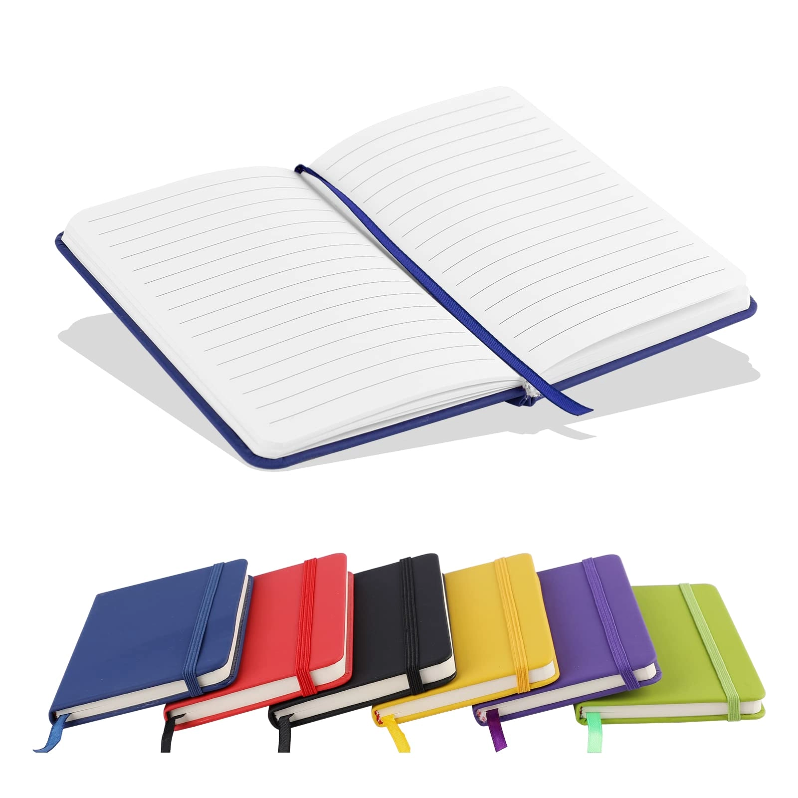 Lefute Notebook A6 Hardcover - Lined 80 Sheets