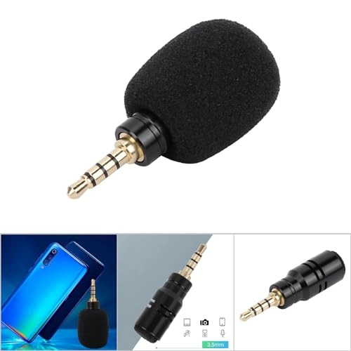 Tihebeyankgomuyesqi 3.5mm-Mini-Jack Microphone
