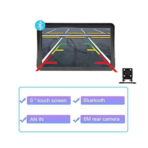 GPS Navigator 2564651325 - 9 inch 256MB+8GB Free Lifetime Map Updates