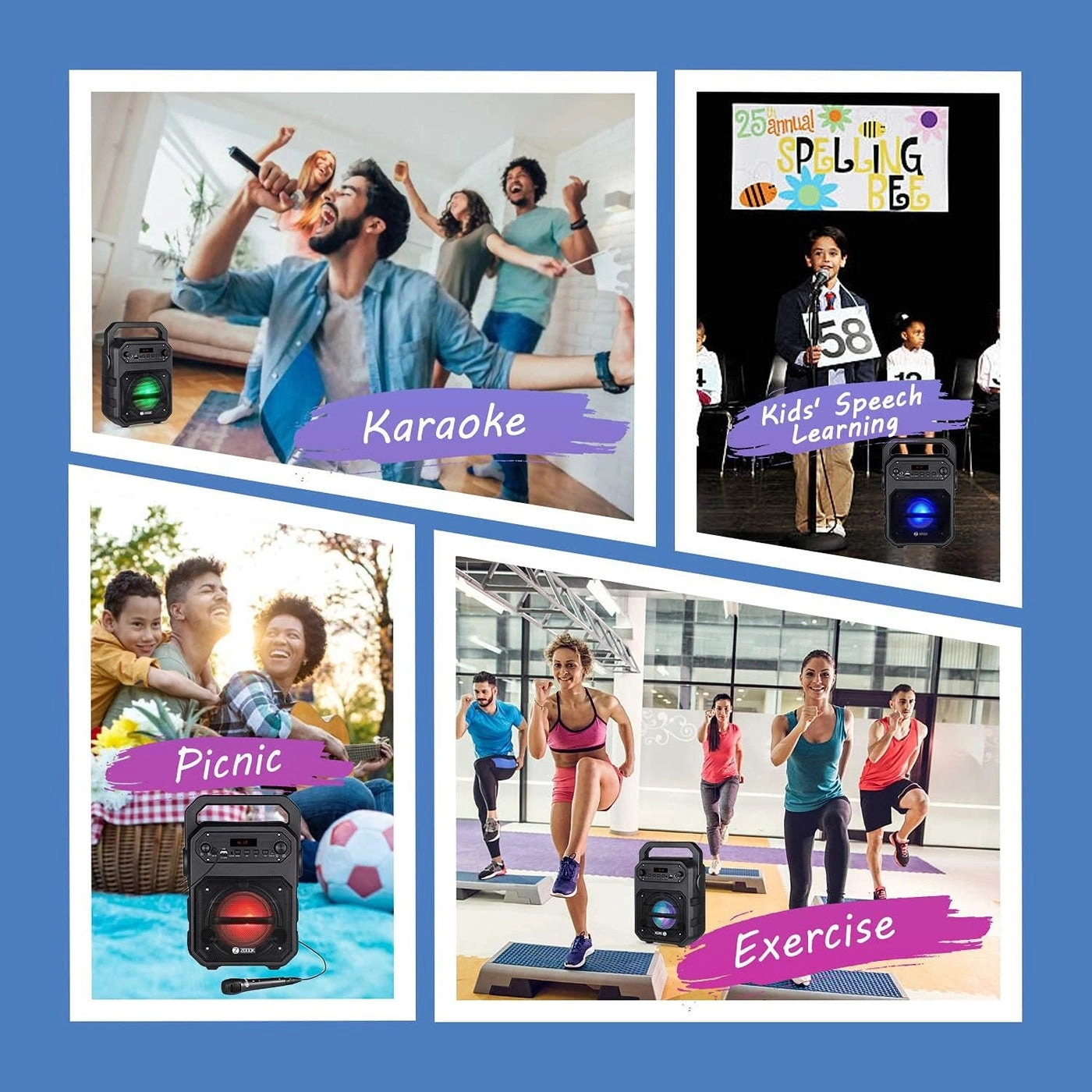 (Renewed) Rocker Thunder - 20 Watts