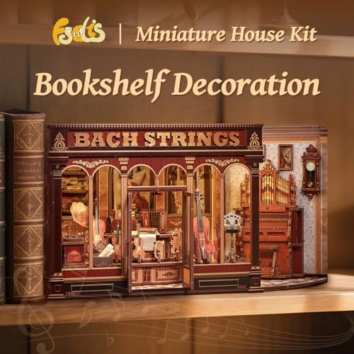 DIY Book Nook Kit - Bach Strings