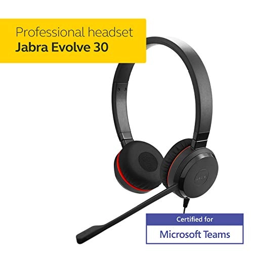 Evolve 30 II Wired Headset