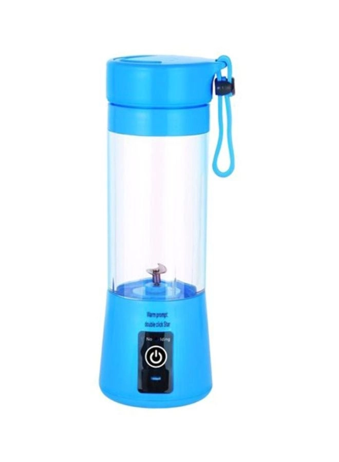 Shasshka HM-03 - Rechargeable Mini Electric Blender Blue/Clear