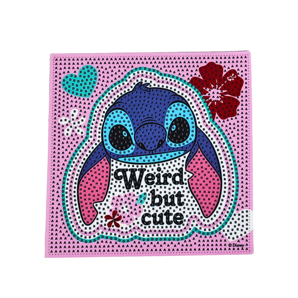Lilo & Stitch Diamond Framed Painting Kit - Cute Stitch