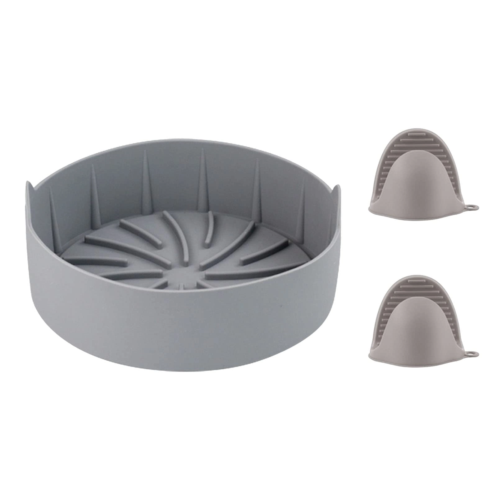 Air fryer silicone pan - Silicone 1 piece(s)