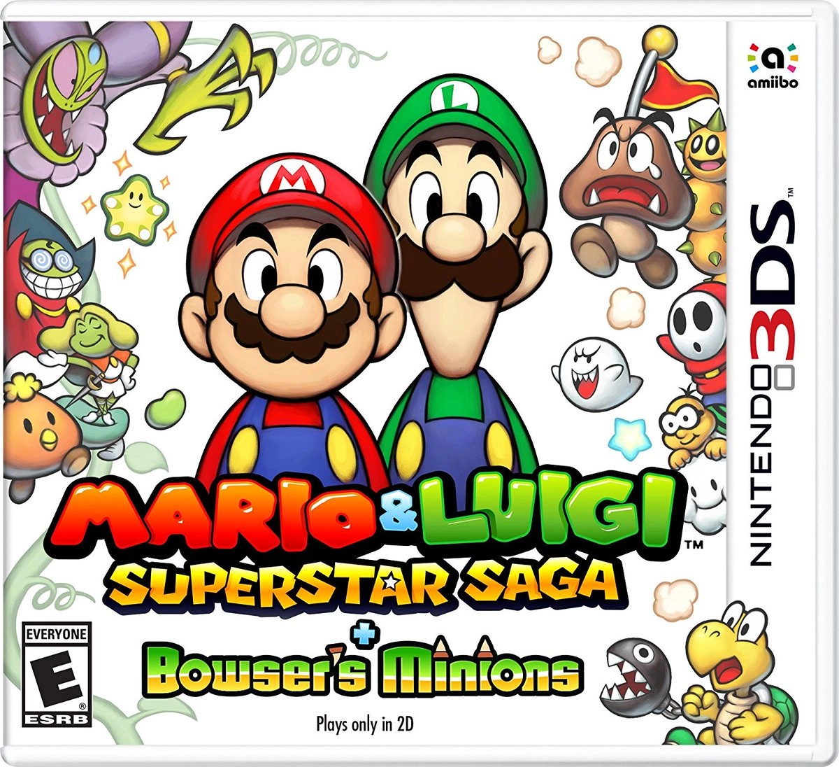Mario and Luigi Superstar Saga + Bowser's Minions - Nintendo 3DS