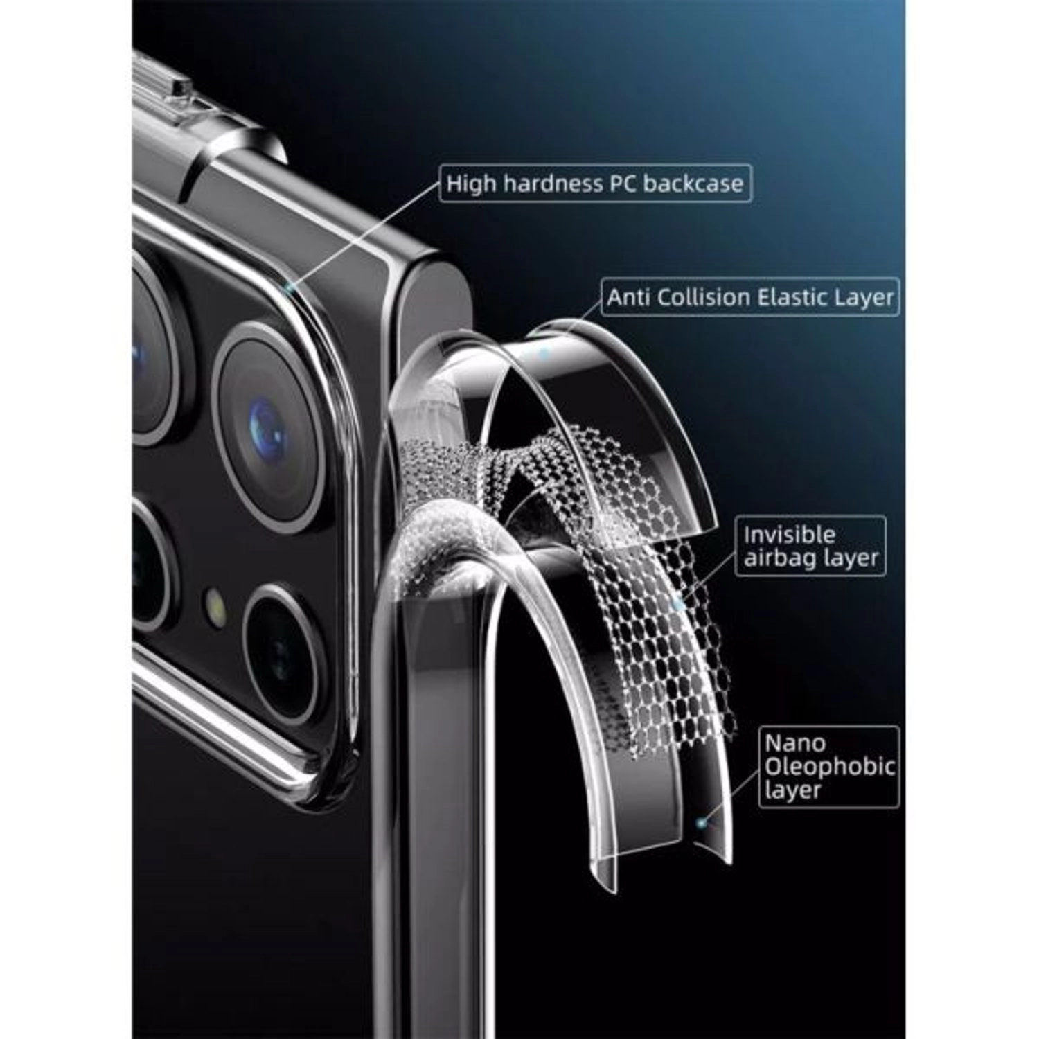 Lucid Back Case for Galaxy S22 Ultra