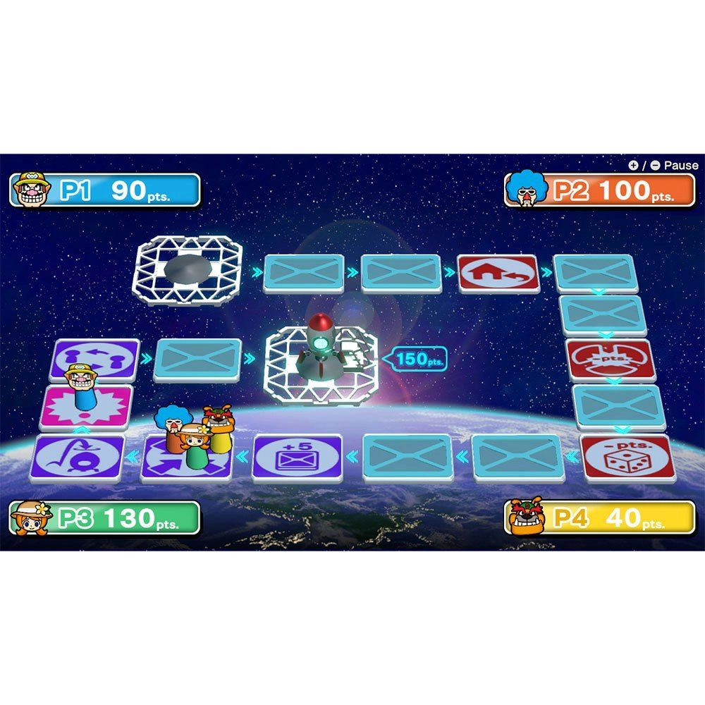 Wario Ware Move It - Nintendo Switch