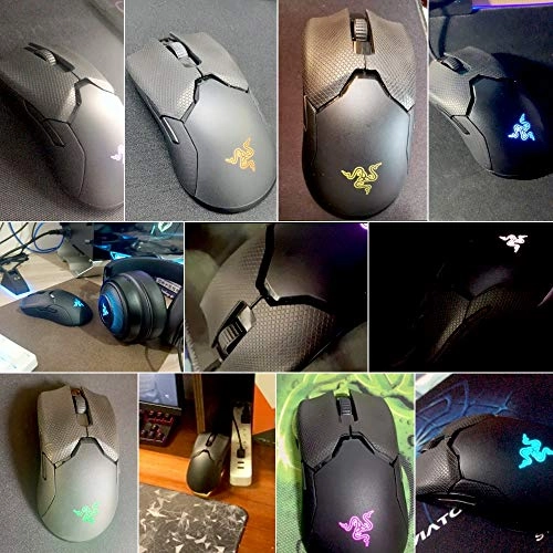 2.0 Plus Anti Slip Mouse Grip Tape - Compatible with Razer Viper/Viper 8KHz / Viper Ultimate Sweat Resistant