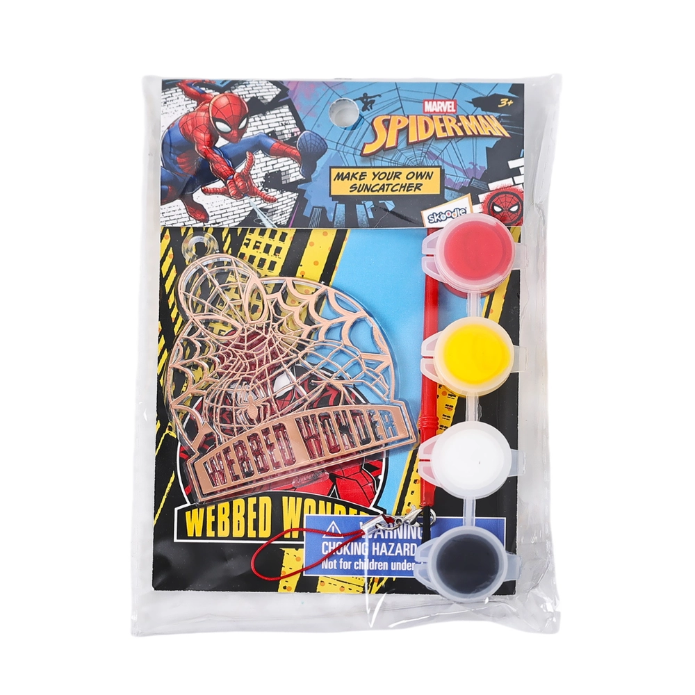 Make Your Own Suncatcher - Spider-Man
