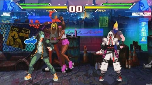 Blazing Strike - PlayStation 5