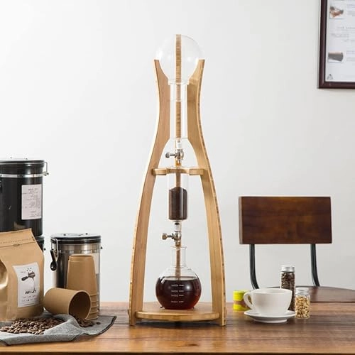 Cold Brew Drip Coffee Maker - 800ml High Borosilicate Glass