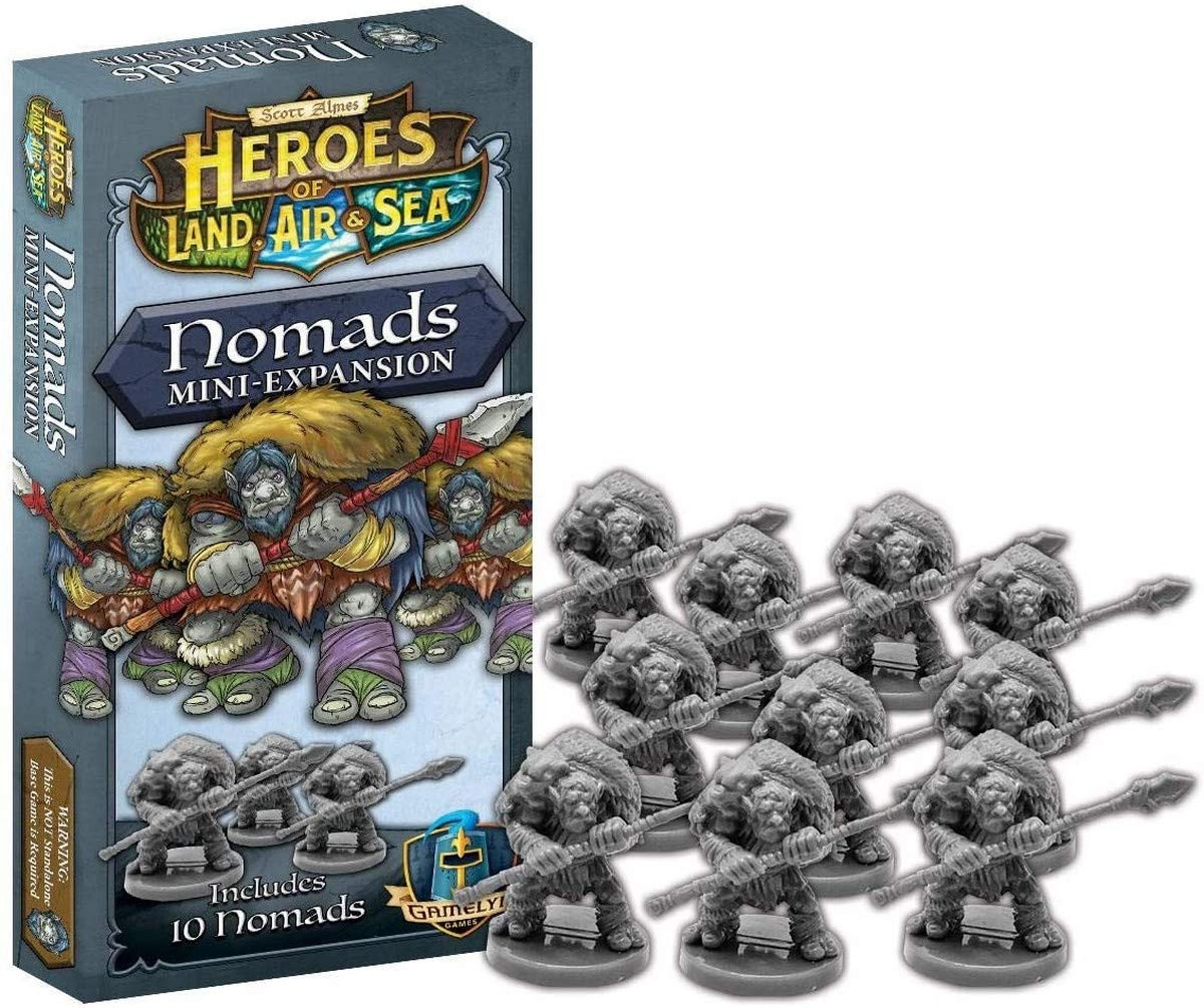 Gamelyn Games Heroes of Land Air & Sea: Nomads Exp