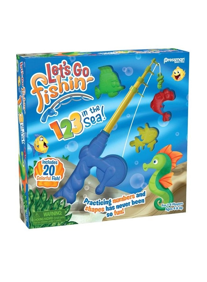 Let’s Go Fishin’ 123 in The Sea! - Ages 4 and Up