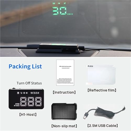 Head-up Display - 3.35 inch