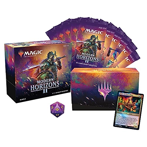 Modern Horizons 2 Draft Booster - 150 Magic Cards + MTG Card Storage Box