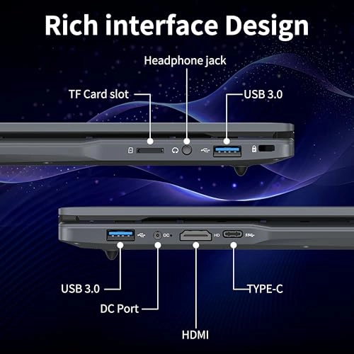 153500U - 15.6'' Ryzen 5 3500U 32GB DDR4 512GB SSD