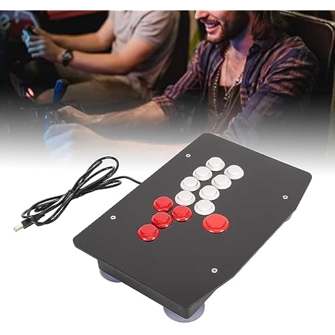 ARCADE JOYSTICK - BLACK NEOGEO MINI/PC/PS CLASSIC/NINTENDO SWITCH/PS3/ANDROID/RASPBERRY PI