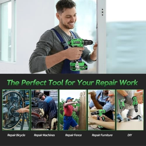 Cordless Drill - 2000mAh