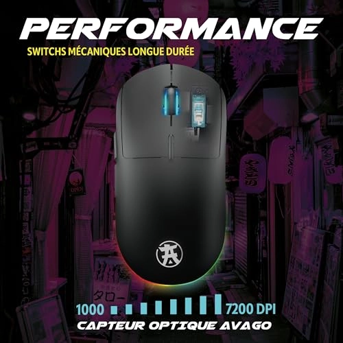 OTAKU M06 WL - 2.4GHz + Bluetooth 5.0