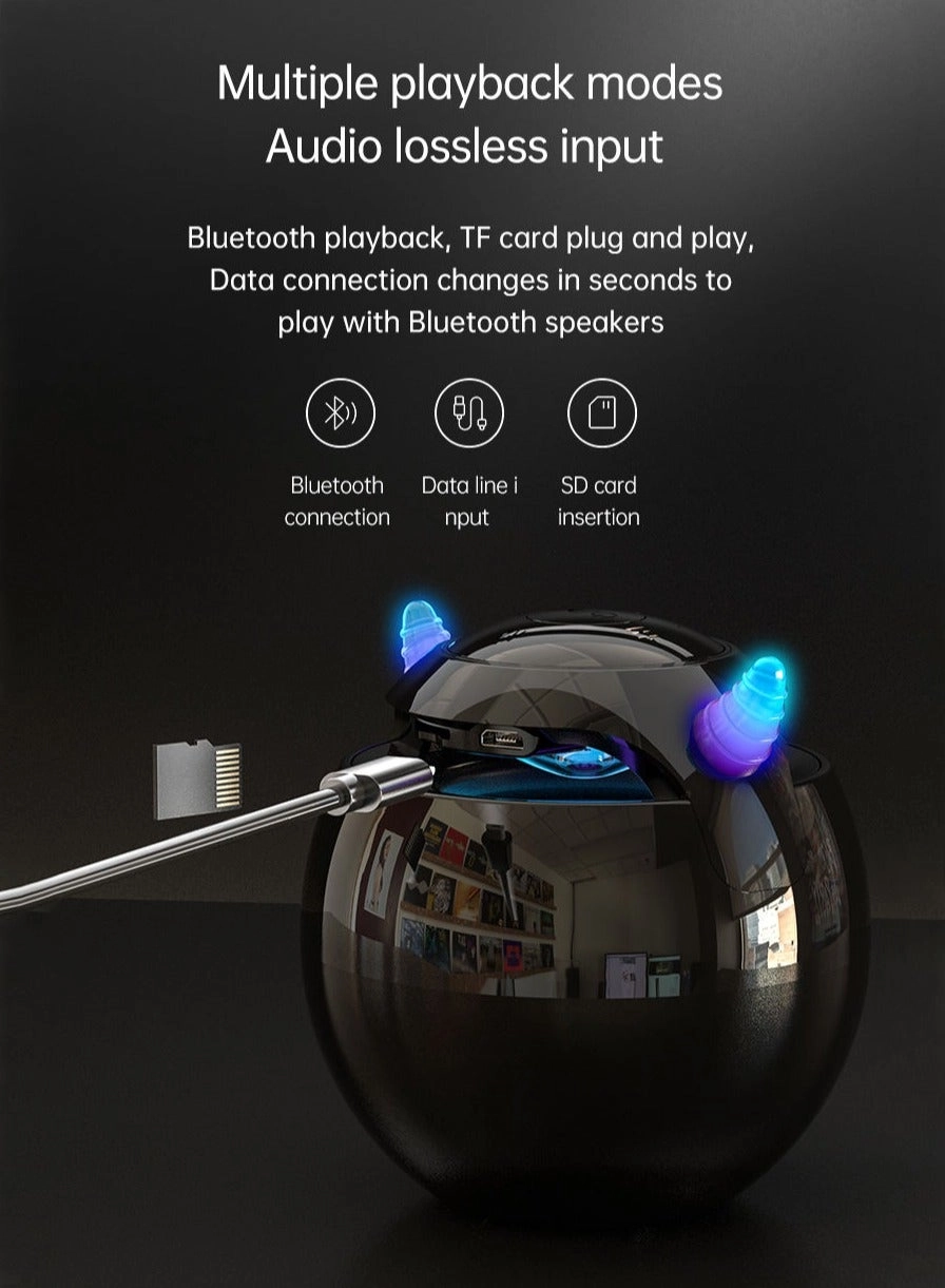 Bluetooth speaker clock