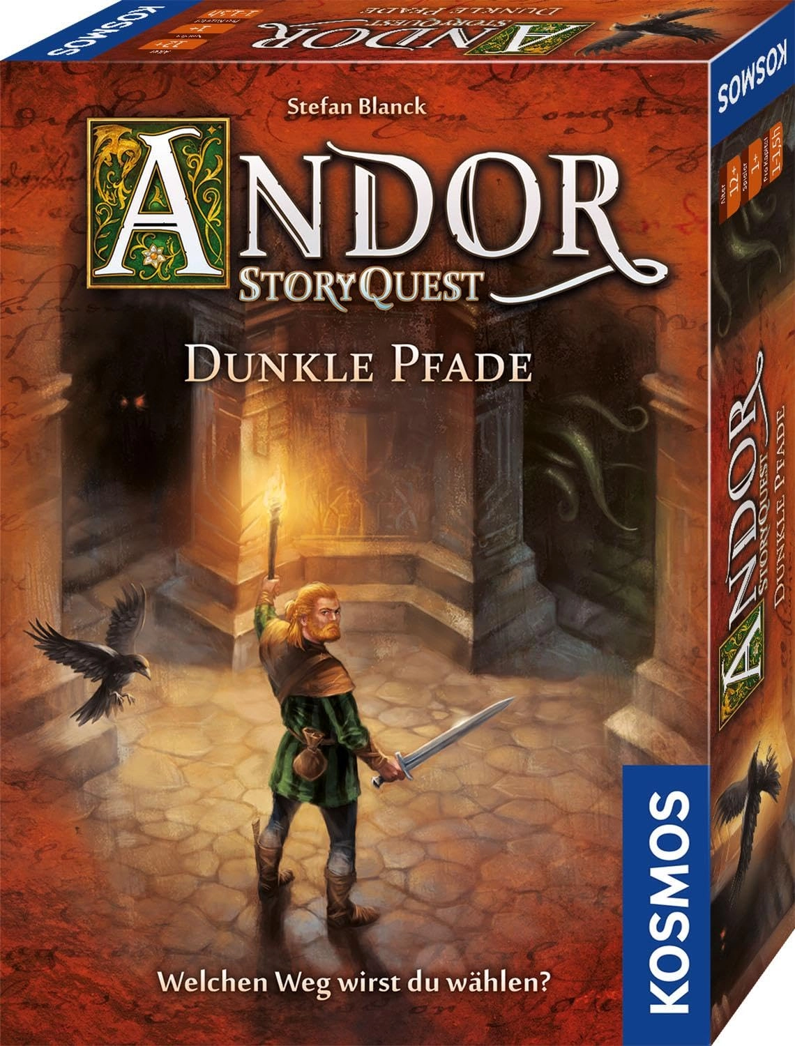 Franckh-Kosmos Verlags-GmbH & Co. KG The Legends of Andor: StoryQuest - Dark Paths