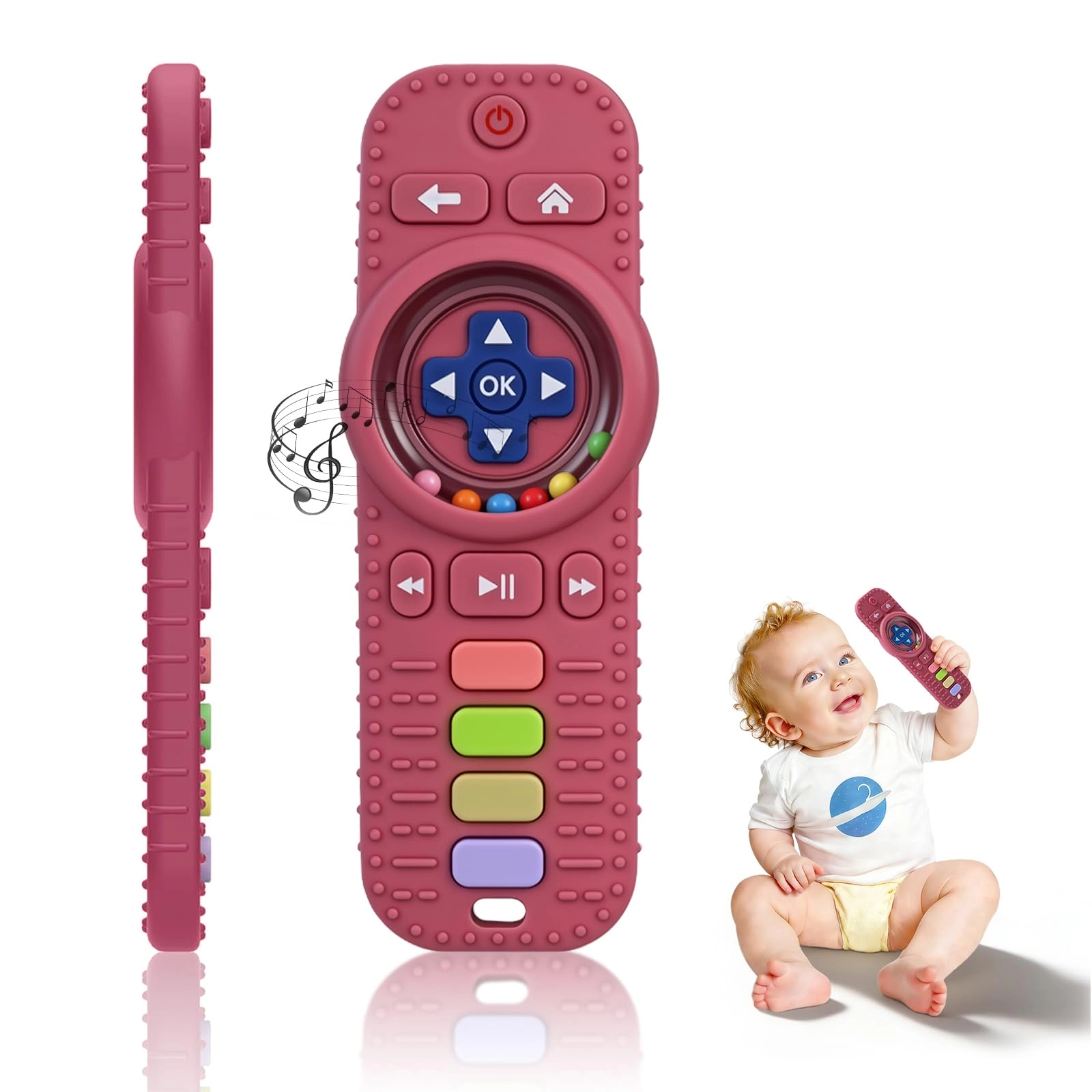 Shenzhen Xinyifan Technology Co., Ltd Teething Toy - 3-6-12 Months Silicone 1.0 Count