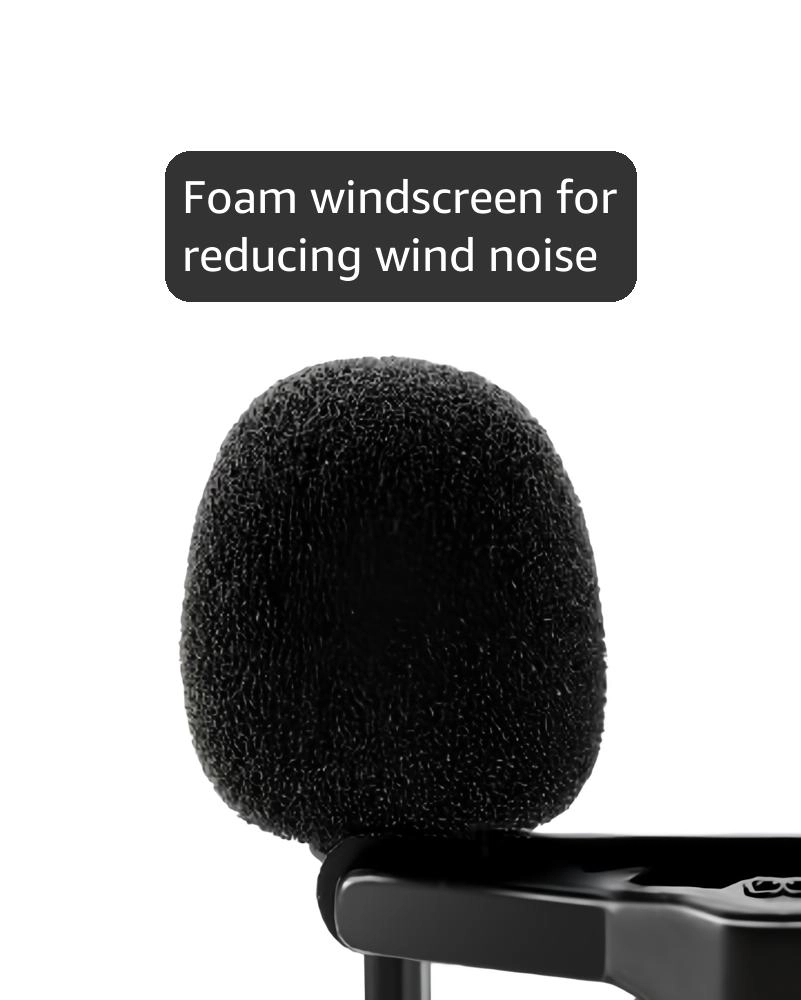 CM5 3.5mm-Mini-Jack Microphone Pack