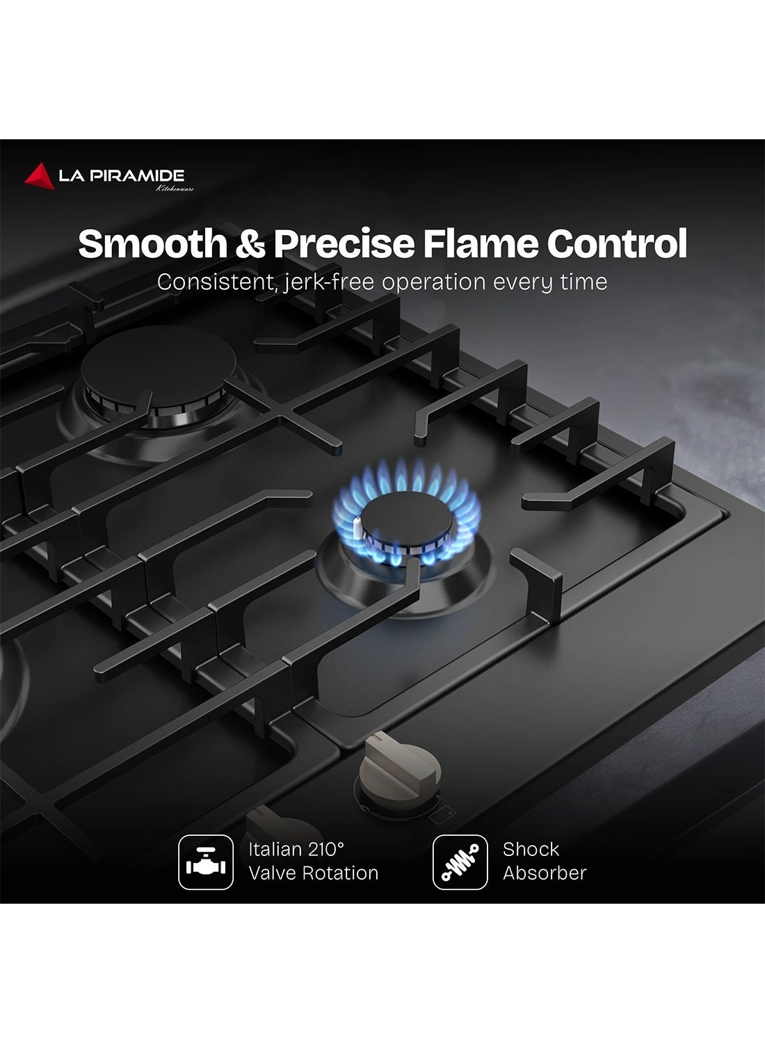 LP-95G0MWMKEB Gas hob