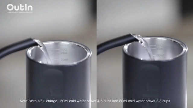 Nano - 4 Cups Ground Coffee and Coffee Capsules + Protective Case