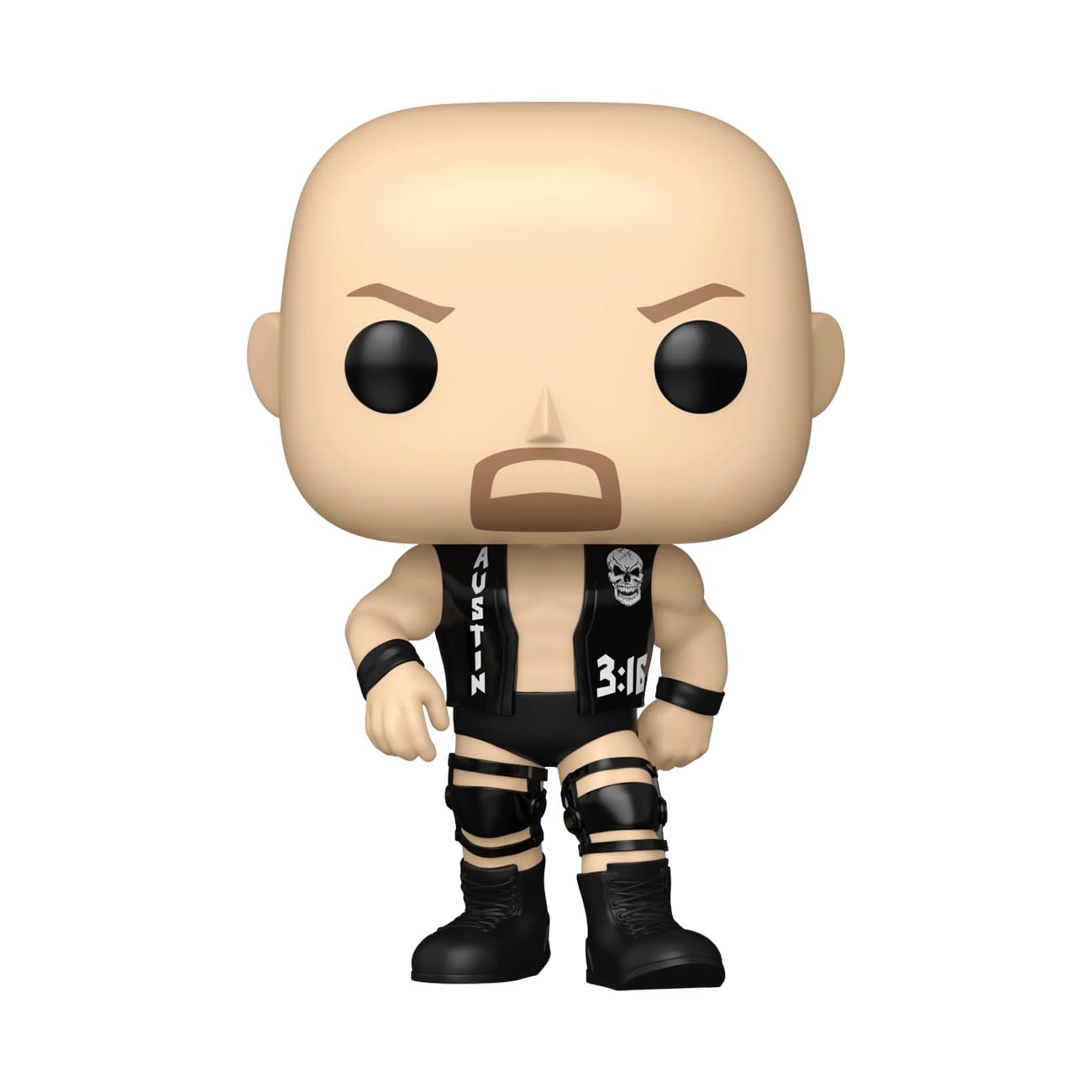 Stone Cold Steve Austin - WWE - 3.7 inches (9.4 cm) (FU86400)