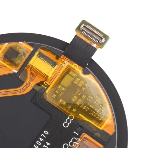 LCD Screen with Digitizer Full Assembly - For Garmin Fenix 6X