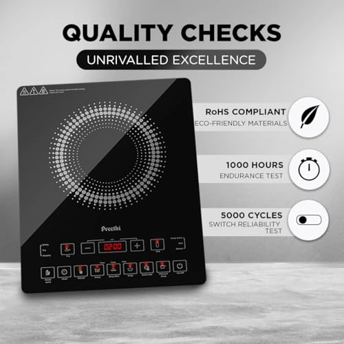 Indicook IC125 Induction hob