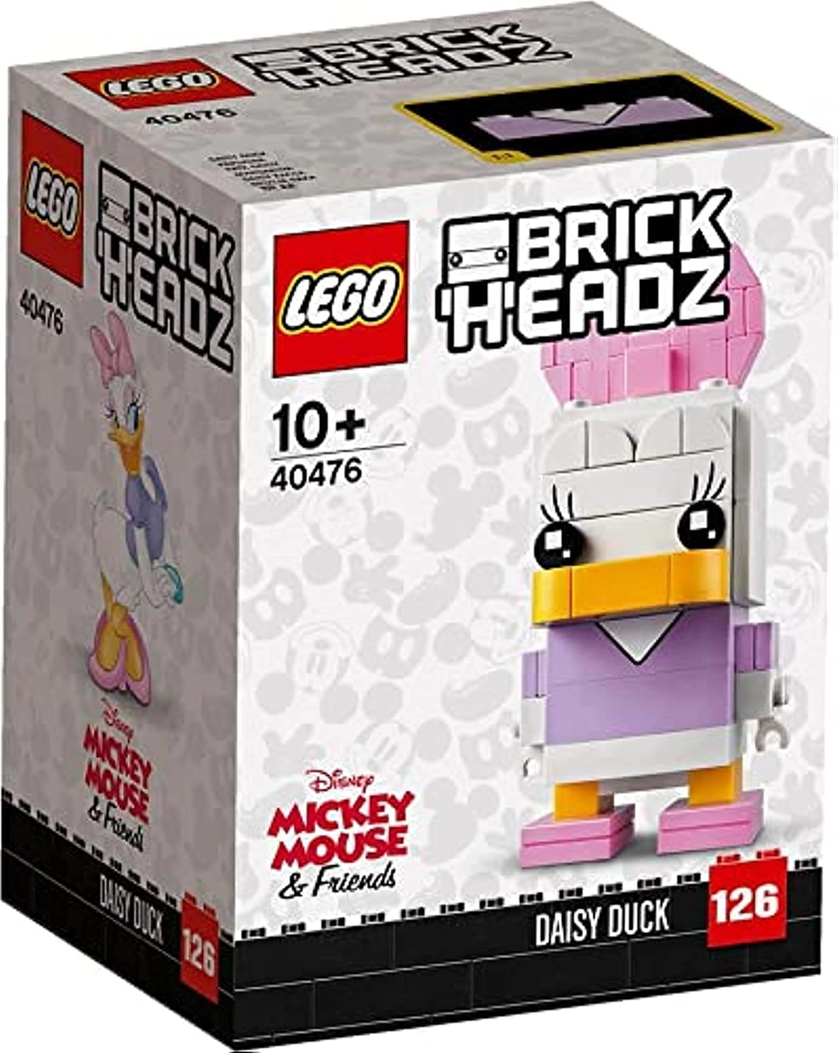 BrickHeadz Disney - Daisy Duck