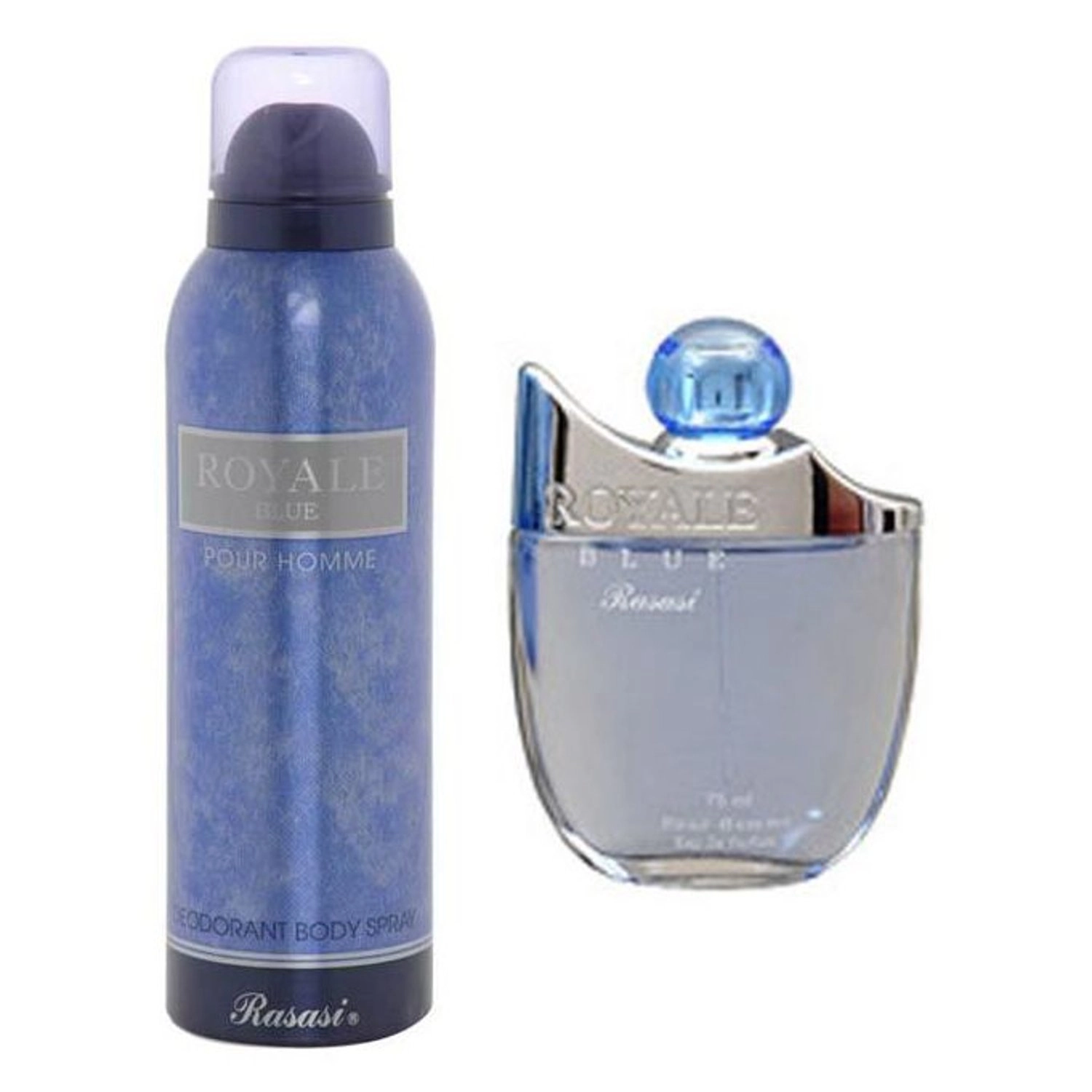 Blue EDT - 100ml + Deodorant - 200ml