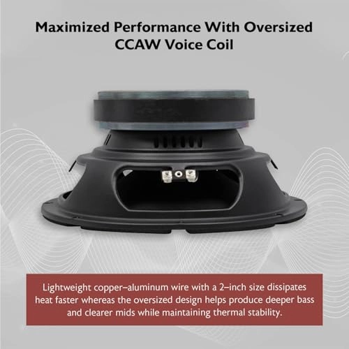 RXM108 - 10" Mid-Range