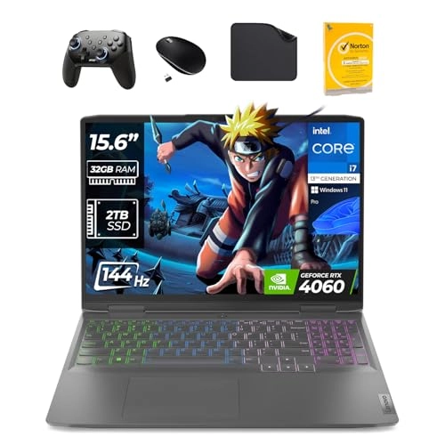 LOQ Gaming Laptop 16IRH8 - 15.6'' i7-13620H 32GB DDR5 2TB SSD Bundle