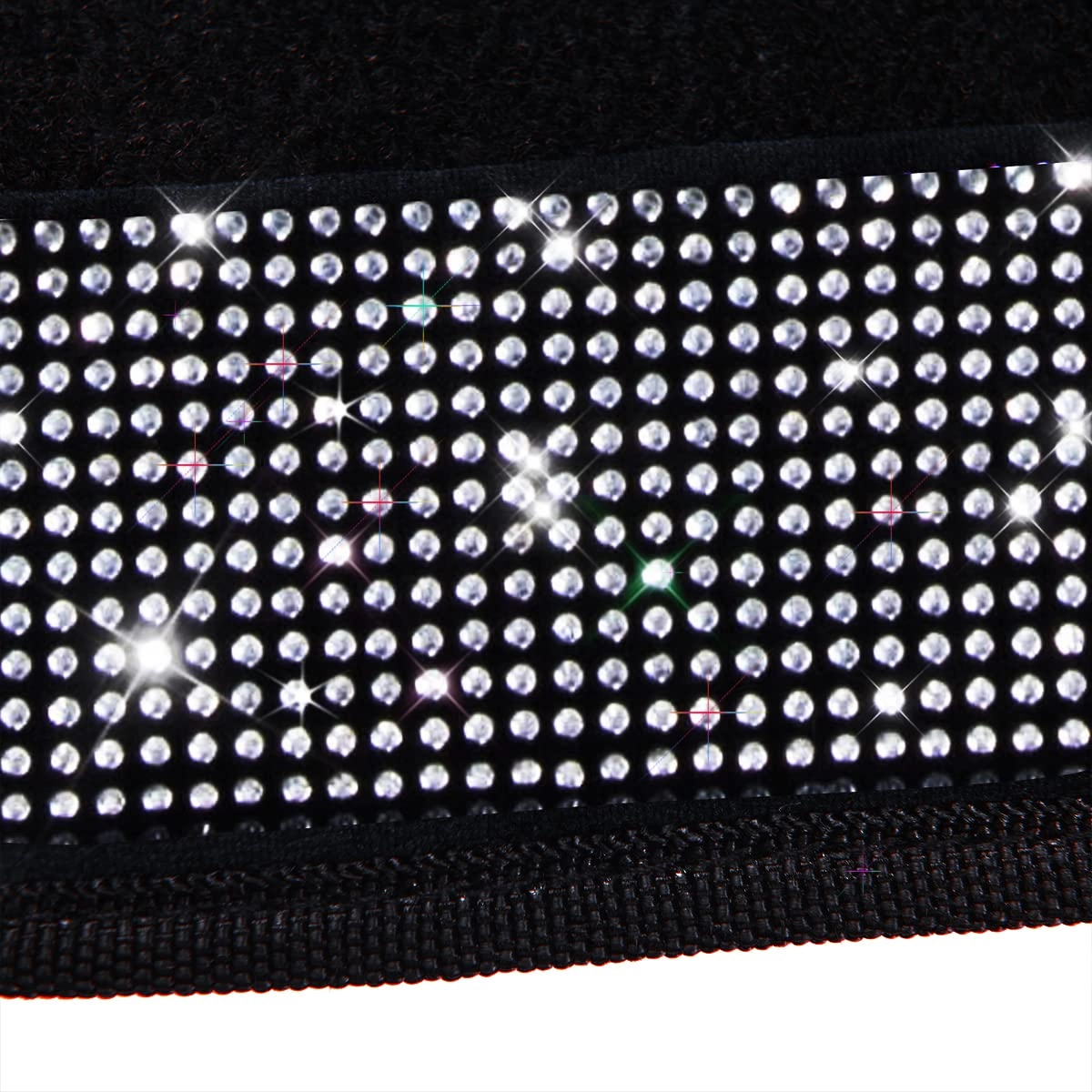 Bling Diamond Car Mats - 4.0 Count Universal Fit